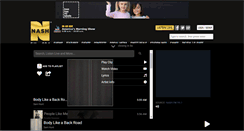 Desktop Screenshot of nashfm991.com