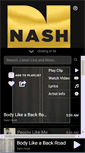 Mobile Screenshot of nashfm991.com